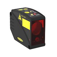 Banner Engineering LT3BDQ Photoelectric Sensors LT3 Series: Laser Diffuse Time-Of-Flight Sensor; Range: 300 mm to 5 m; 12-24 V dc; Outputs: Discrete: 2 PNP or NPN; 8-pin M12 Integral QD