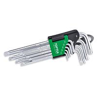 TOPTUL GAAL0914 - 9PCS Long Type Star Key  Wrench Set