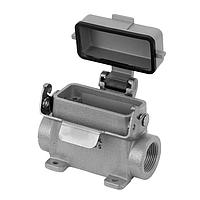 Amphenol Tuchel C146-10F015-806-2 Housings Flange Housing Heavy Mate