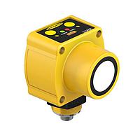 Banner Engineering QT50UVR3FQ1 Ultrasonic Sensor QT50U Universal Voltage Fill-Level Series: Proximity; Range: 200 mm - 8 m; Input: 85-264 V ac 50/60 Hz/48 to 250 V dc; Output: SPDT electromechanical relay; Micro 5-pin QD