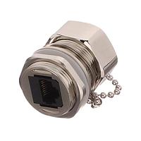 Amphenol CONEC 17-101894 Circular RJ45 JACK RECEPT KIT HEX 32 CVR ASSEMBLY