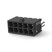 AMP Connectors - TE Connectivity 4-794680-0 Headers 10P MICRO MNL ASSY VRT,THRU LF