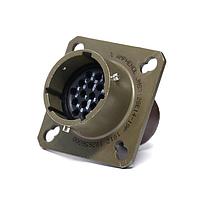 Amphenol Aerospace MS3128E14-19P Receptacles CONN ASSEMBLY