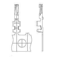 Hirose Electric DF19-2830SCFA Contacts MALE CONTACT GOLD 28-30 AWG