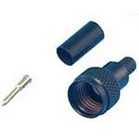 AIM-Cambridge / Cinch Connectivity Solutions 29-4021 Connectors MINI UHF PLUG RG58 STRAIGHT BLACK
