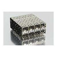 Molex 75450-5001 SFP STACKED SFP 2X4 ASSEMBLY W/ LP