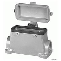 Amphenol Tuchel C146-10N024-604-1 Housings Housing 2 Lock Lever w/Pins Heavy Mate