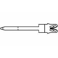 AMP Connectors - TE Connectivity 2-1601187-2 Siameze PSEUDO ROUND TAB STD SMZ