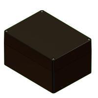 Serpac RB65P12B24B Watertight PLASTIC BOX WATERTIGHT ENCLOSURE BLACK/BLACK (6.30 x 4.72 x 3.54 in)