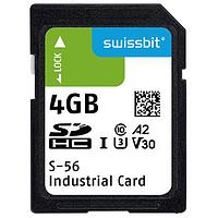 Swissbit SFSD004GL1AM1TB-I-CE-21Q-STD Memory Cards Industrial SLIM SATA SSD, X-76s, 80 GB, 3D PSLC Flash, -40 C to +85 C