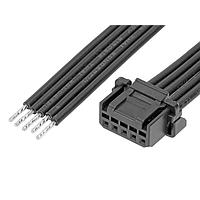 Molex 219653-1051 Discrete Wire Micro-One ISL Fem-Pigtail 5ckt 100mm