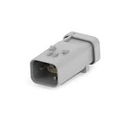 DEUTSCH - TE Connectivity 2320928-1 Housings AS16 HT, Cap, 4P, r educed seal, Code A