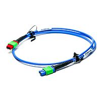 Molex 106272-2133 Fiber Optic Cable Assemblies KEYED MTP F APC R/BL JPRSM3mm CBL1m