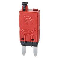 E-T-A Circuit Breakers 1620-3H-10A Miniature Single pole, thermal miniaturised circuit breaker designed for automotive applications. Fits into fuse blocks designed to ISO 8820-3, Type F. Automatic reset (for DC 12 V only) and open circuit (modified reset to SAE) version optional. Open circuitve