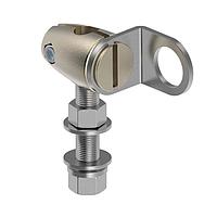 Banner Engineering SMB18FAM10 Sensor Hardware Bracket: Kit for 10 mm (3/8 in) Rod Bracket Systems for; most 18 mm barrel mount sensors; lights; and brackets; Includes M10-1.5 x 50 mm Socket Head Cap Screw (SHCS)