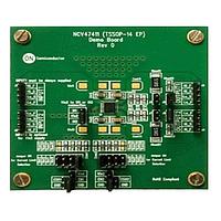 onsemi NCV47411PAAJGEVB LDO Voltage Regulator NCV47411 EVAL BD