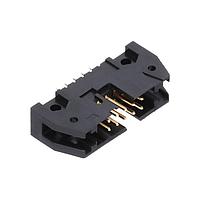 AMP Connectors - TE Connectivity 102153-1 Pin Strip 10P 2ROW BOX HDR