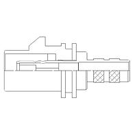 Amphenol RF FA1-NBSP-C04-0 Connectors MALE RG58 141 ST FAKRA SMB