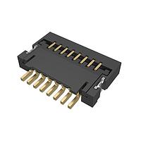 Amphenol FCI 59453-081110EDHLF Board Mount 0.50mm Flex Connectors, FPC/FFC Side Entry ZIF Connector, Surface Mount, 8 Positions, Bottom Contact, 0.50mm (0.020in) Pitch.