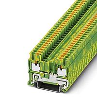 PHOENIX CONTACT 3209536 Ground Modular Terminal Block PT 2.5-PE