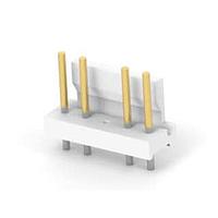 AMP Connectors - TE Connectivity 3-647338-3 Unshrouded 05P MTA156 HDR ASSY OMIT#3 LF