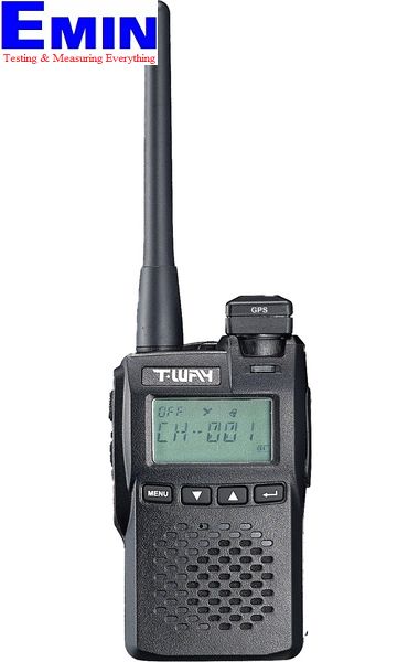 Professional two-way radio equipment for field and industrial communication