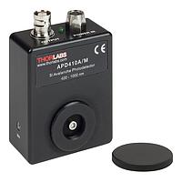 THORLABS APD410A/M Variable-Gain, Temperature-Compensated Si Avalanche Photodetectors (400 - 1000 nm, 8-32 Taps)