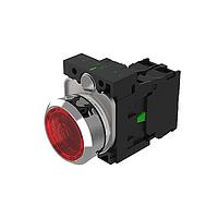EAO 45-1231.31E6.000.102 Industrial Switches Red LED 24VAC/DC 1NC On-Off Scrw Trm Mtl