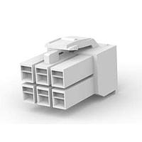 AMP Connectors - TE Connectivity 176274-1 Power to the Board PLUG 6P UNIV PWR