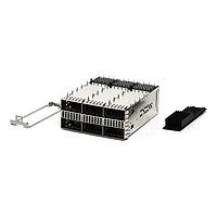 AMP Connectors - TE Connectivity 2299924-3 Cage Assemblies ZQSFP+ ASSY 2X3 HS without LP