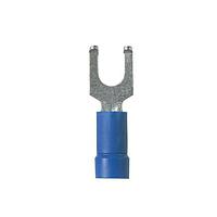 Panduit PV14-10FF-M Spade Flanged Fork Term vinyl insuld