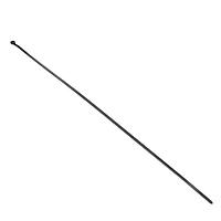 HellermannTyton 111-12431 Cable Ties Heavy Duty MilSpec Cable Tie, 30" Long, MS3367, 120lb Tensile Strength, PA66UV, Black,