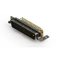 EDAC 629-47W1240-4TE Mixed Contact D-Sub Connectors Right-angle Power Combo D-Sub Connector