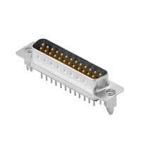 Weidmuller 2707190000 DIN Rail Terminal Blocks D-SUB M6.3 T25VU 3.2B4 TY BK