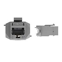 Belden RV6MJKSME-S1 Modular CAT6+ JACK METAL 1 PC PER PACK