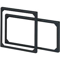 BOPLA 37996600 Enclosures, Boxes, & Cases FRAME, FRONT, UNINORM, NGS, SNAP ON, PPE, RL 9005