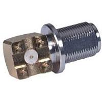 HUBER+SUHNER 85_N-50-0-5/13-_NY PCB Connectors N right angle PCB jack(f)