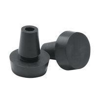 Essentra Components GRF54131A Push Fit GROMMET FOOT:PVC BLACK