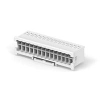 AMP Connectors - TE Connectivity 2-2323743-8 Headers & Wire Housings HOUSING, 28P PLUG, GWT, DUAL ROW, EP2.5