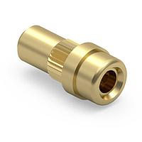 Mill-Max 9357-0-15-15-18-27-10-0 Fixed Terminal Blocks STD. CONNECTOR JACK RECEPTACLE