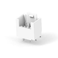 AMP Connectors - TE Connectivity 1-1971837-4 Headers 4P RAST 2.5 Tab Hdr Ex-Lock T/H Vrt-slvr