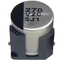 Cornell Dubilier (CDE) HZC336M063F24VT-F Aluminum Hybrid Polymer Capacitors 33uF 63V 20% tol AEC-Q200