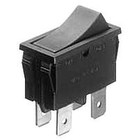 Panasonic Industrial Devices AJ8202BTVF Rocker Switches DPST ON-OFF 16 Amps at 250 VoltsAC