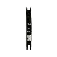 Eaton QCR2025H Miniature QCR Bkr, 2P, 25A, 240 Vac, 10 kAIC