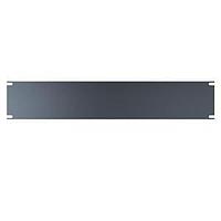 Hammond Manufacturing PBPS19003BK Panels 2U FLAT STEEL RACK PANEL