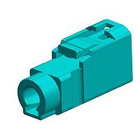 Raydiall Automotive R197.115.Z80 Accessories Simplex female housing RG174/ RG316/ RTK cable, for terminal with shielding ferrule