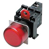 Omron Automation and Safety M22-CW-T2 Panel Mount Indicators / Switch Indicators SQ WHT XFMR 220V INDICATOR