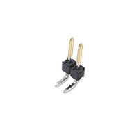 Molex 22-28-8022 Breakaway 2.54MM BREAKAWAY RA 2 CKT Gold