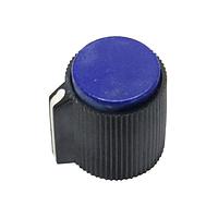 Eagle Plastic Devices 450-2070-GRX Pointer/Selector Indicator Lined Knob Blue