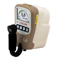 LUDLUM 9DP-1* Ambient Dose Ion Chamber (2 µSv/h ~ 500 mSv/h)